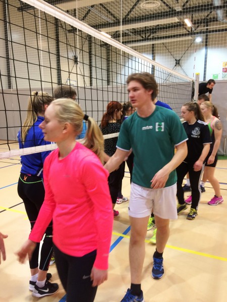 Overnattingstur og Volleyballkamp i Hattfjelldal