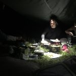 Matlaging på telttur